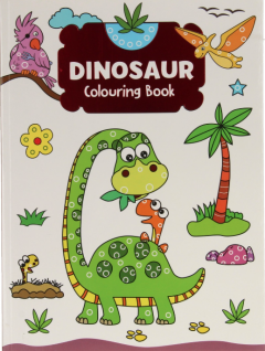 Carte de colorat -  Atelierul creativ - Dinosaur