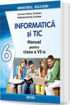  Informatica si TIC - Manual pentru clasa a VI-a