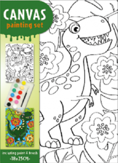 Set pentru pictat - Dino