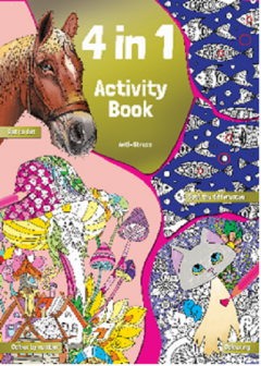 Activitati antistres 4 in 1