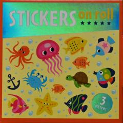 Stickere la cutie - Viata marina