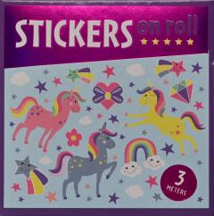 Stickere la cutie - Unicorn