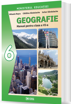 Geografie - Manual pentru clasa a VI-a