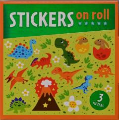 Stickers la cutie - Dino