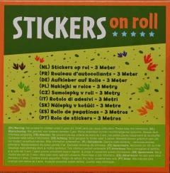 Stickers la cutie - Dino