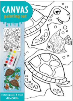 Set pentru pictura - Viata marina