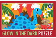 Puzzle Fosforescent - Dino