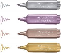 Set 4 evidentiatoare - Metallic Effects