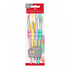 Set 4 pensule - Soft Touch Pastel