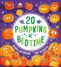 Coperta cărții 20 Pumpkins at Bedtime