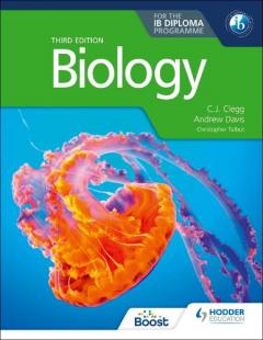 Coperta cărții Biology for the IB Diploma Third edition
