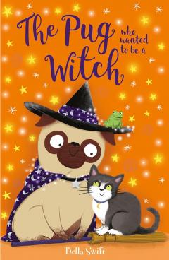 The Pug Who Wanted to Be a Witch