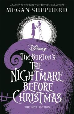 Coperta cărții Disney Tim Burton's The Nightmare Before Christmas