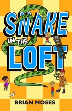 Coperta cărții Snake In The Loft