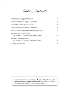 Japanese Hiragana and Katakana Language Workbook