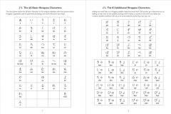 Japanese Hiragana and Katakana Language Workbook