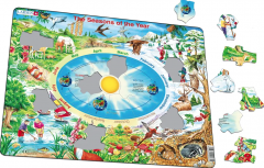 Puzzle 44 piese - The Seasons of the Year