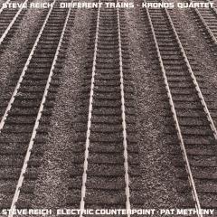 Different Trains / Electric Counterpoint - Vinyl