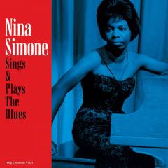 Nina Simone: Sings & Plays The Blues - Blue Vinyl