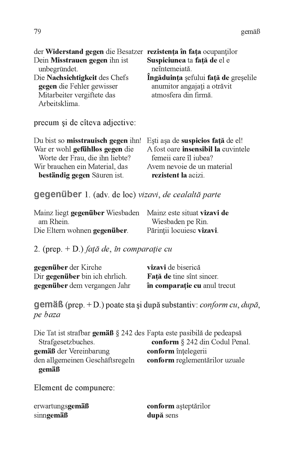 Limba Germana Dictionar De Cuvinte Instrument Octavian Nicolae
