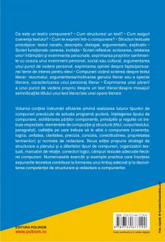 Compunerile scolare pentru gimnaziu