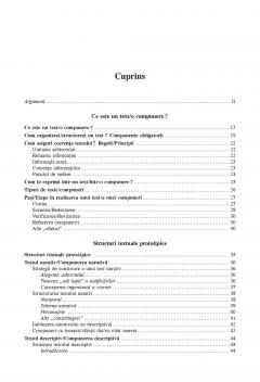 Compunerile scolare pentru gimnaziu