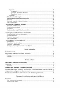 Compunerile scolare pentru gimnaziu