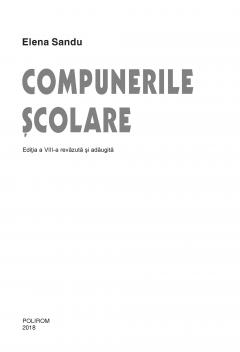 Compunerile scolare pentru gimnaziu