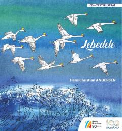 Lebedele Carte + CD - Audiobook