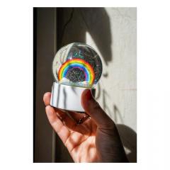 Glob de sticla - Rainbow Motive
