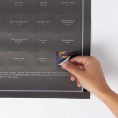 Poster interactiv - 50 Festivals to attend in a lifetime