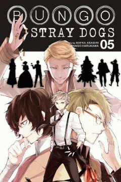 Bungo Stray Dogs - Volume 5