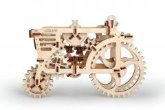 Puzzle 3D - Tractor Mechanical