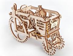 Puzzle 3D - Tractor Mechanical