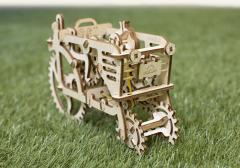 Puzzle 3D - Tractor Mechanical