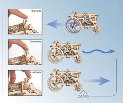 Puzzle 3D - Tractor Mechanical