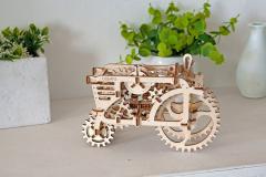 Puzzle 3D - Tractor Mechanical