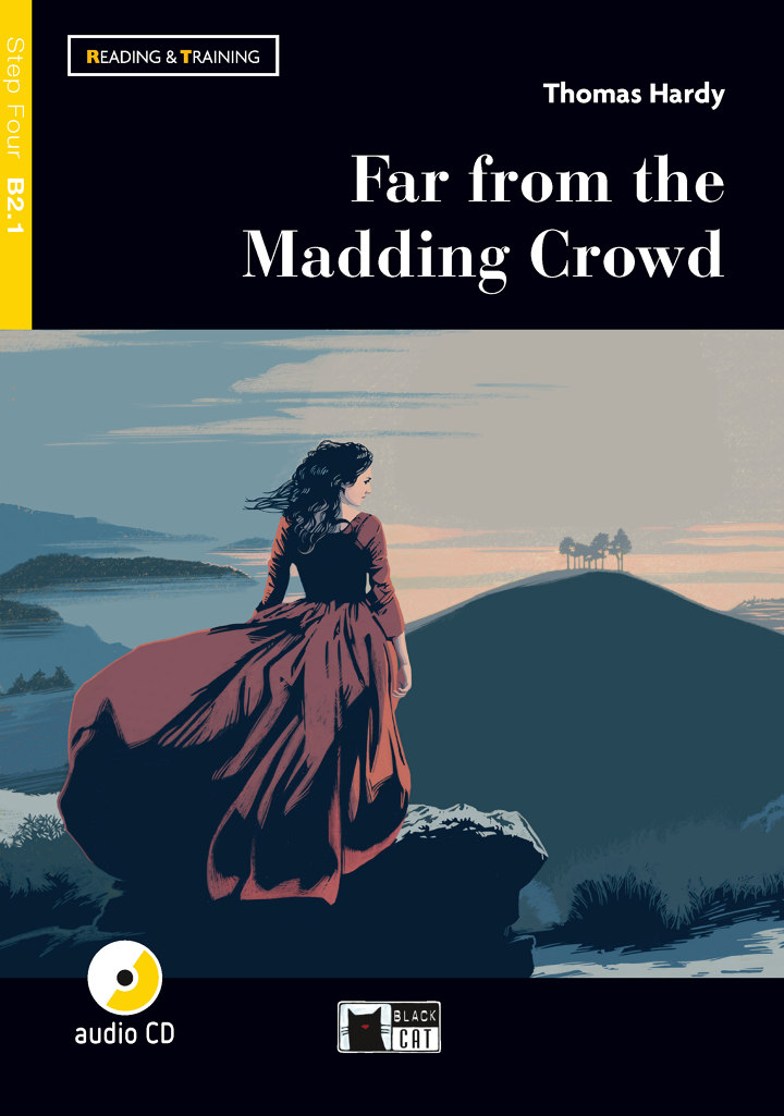 Far from the Madding Crowd + Audio CD + App