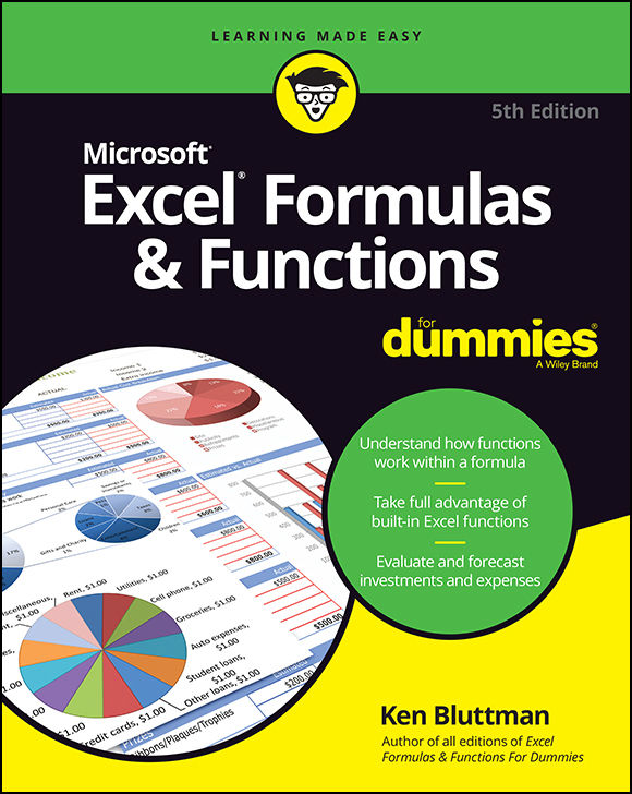 microsoft excel spreadsheets for dummies