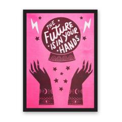 Poster-The future is in your hands (A3)