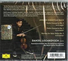 J.S. Bach: Violin Concertos Nos. 1 & 2; Partita No. 2