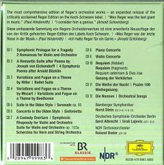 Max Reger Orchestral Edition