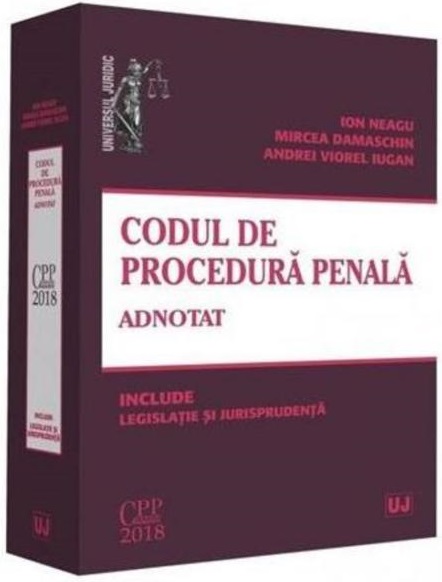 Codul de procedura penala adnotat