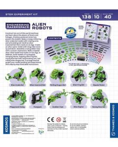 Joc - Kit - Roboti Extraterestrii - Kosmos