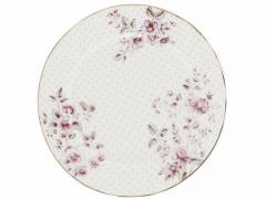 Farfurie-Katie Alice- Ditsy Floral Side Plate- White