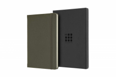 Carnet - Moleskine Limited Collection Notebook Leather Large Ruled Moss Green; Box Edit Carnet - Moleskine Limited Collection Notebook Leather Large Ruled Moss Green; Box Edit