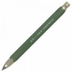 Creion mecanic metalic 5,6mm cu ascutitoare - Verde