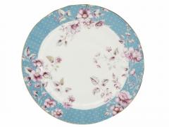 Farfurie - Katie Alice Ditsy Floral Teal Side Plate