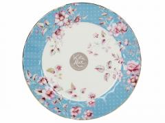 Farfurie - Katie Alice Ditsy Floral Teal Side Plate