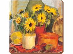 Suport pentru pahar - Sunflowers